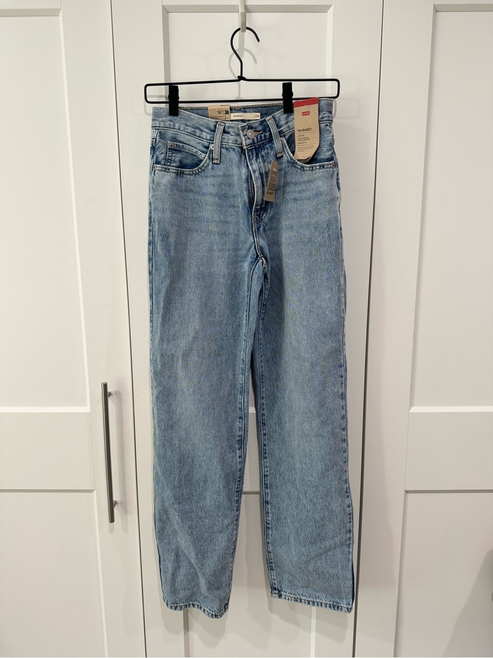 Levi's Women's ‘94 Baggy Blue Jeans, Size 24 - NEW
